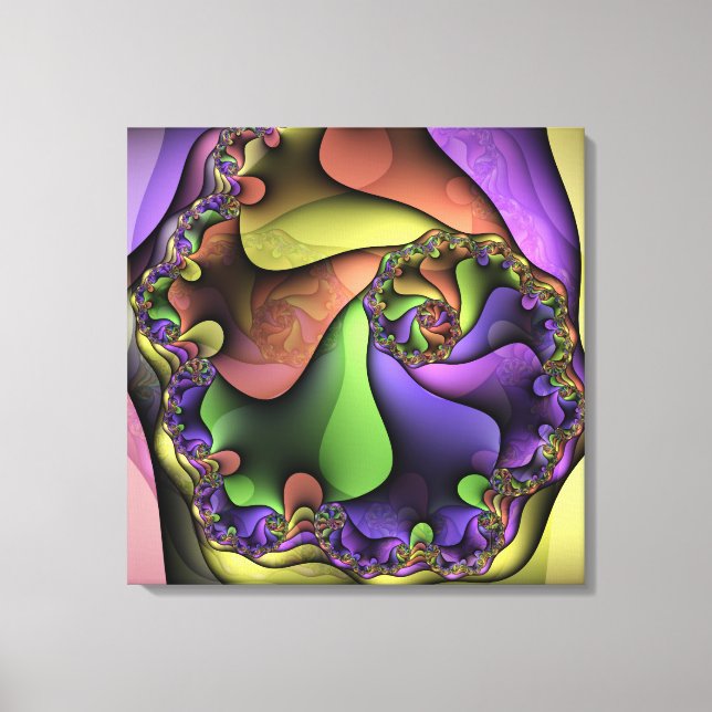 Quase Enfrentando Canvas De Ti (Frente)