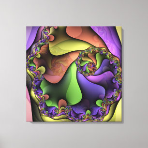 Quase enfrentando o canvas