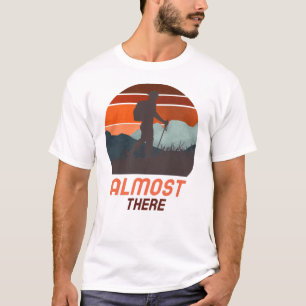 Quase Lá Excelente Seguindo Camisa Para A Natureza