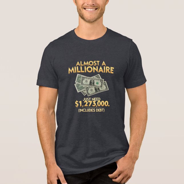 Quase um Milionário (Frente)