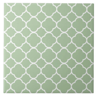 Quatrefoil - Padrão - Mint Verde