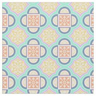 Quatrefoil Tecido 2