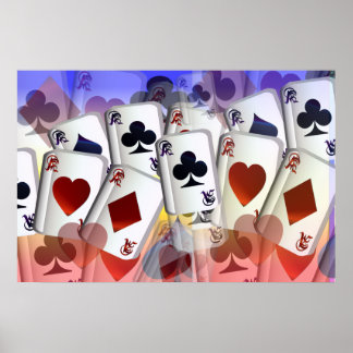 Quatro Aces (arco de chuva) BG Poster