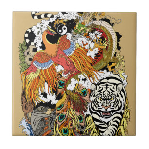 quatro animais celestiais