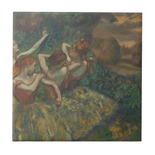 Quatro Bailarinas de Edgar Degas, Arte Fino Ballet