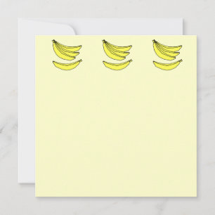 Quatro bananas amarelas