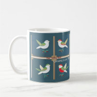Quatro Calling Birds, 4º Dia da Caneca de Natal