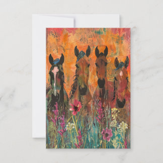 Quatro Cavalo Selvagem