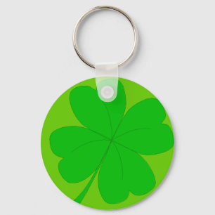 Quatro Chaveiro de Clover Folha