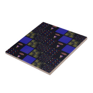 Quatro de Julho Patchwork Pattern - 4 de Julho