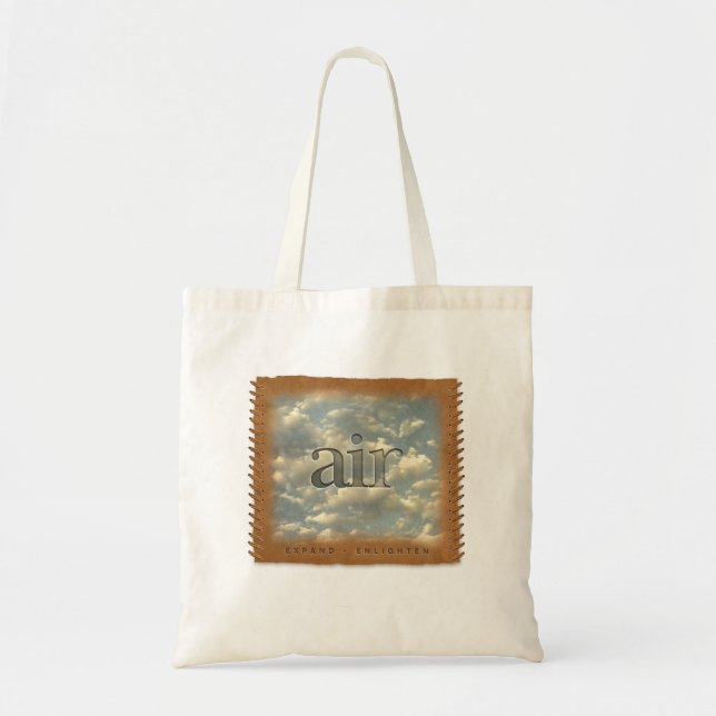 Quatro Elementos - Ar - Bolsa Tote (Frente)