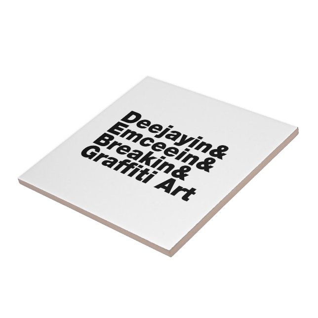 Quatro Elementos de Hip Hop (Lateral)