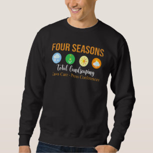 Quatro Épocas Total Paisagismo Camisetas Gráficas