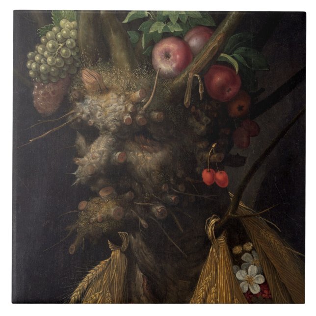 Quatro estações na cabeça única, c.1590 2 (Frente)