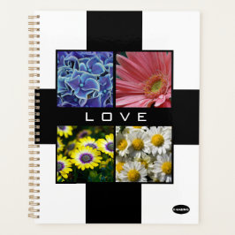 Quatro Fotos Amor Diário Planejador HAMbyWG