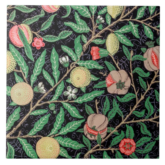 Quatro Frutas, William Morris (Frente)