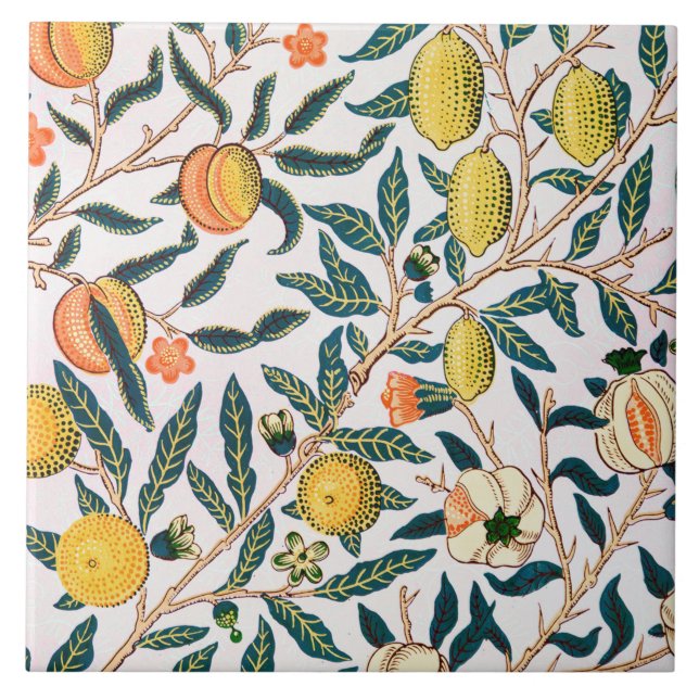 Quatro Frutas, William Morris (Frente)