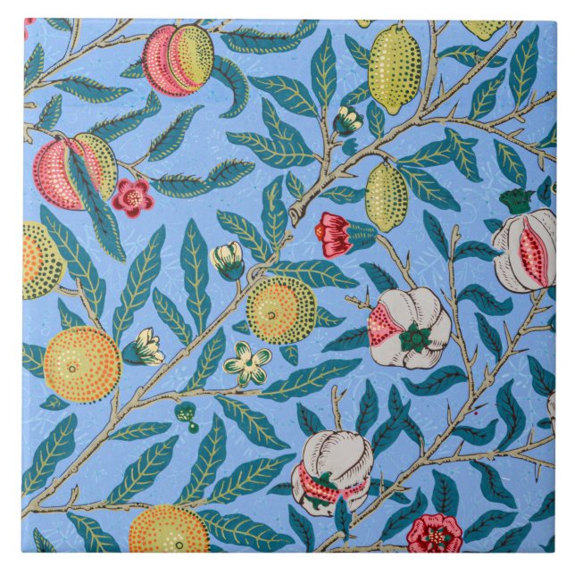 Quatro Frutas, William Morris (Frente)