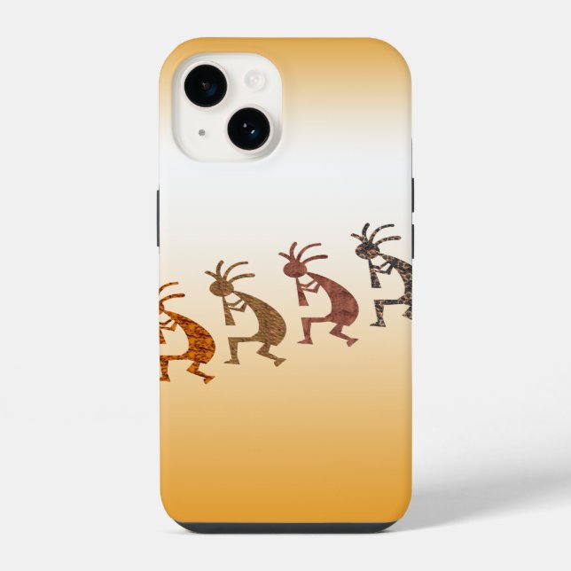 Quatro Kokopelli (Verso)