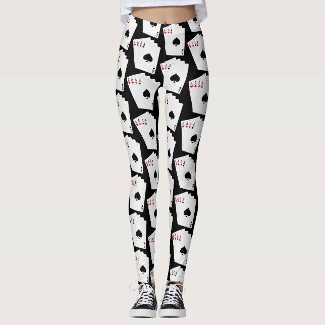 Quatro Leggings Aces (Frente)