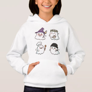 Quatro Lindos Fantasmas Boo – Garotinha Kawaii