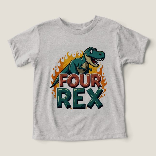 Quatro Rex: Envolvendo Quatro! (Design frontal)