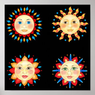 Quatro Sun enfrentam o poster