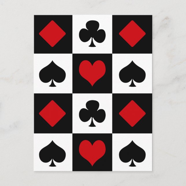 Quatro ternos do cartão (Frente)