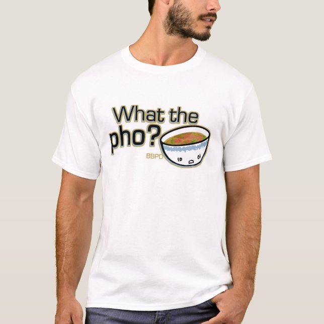 Que a camiseta do pho DBPD (Frente)