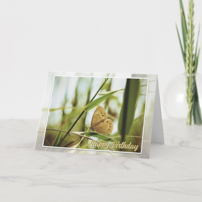 Que a felicidade encha o coração - Cartão de Anive (Frente)