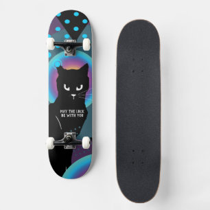 Que a sorte esteja com você skate