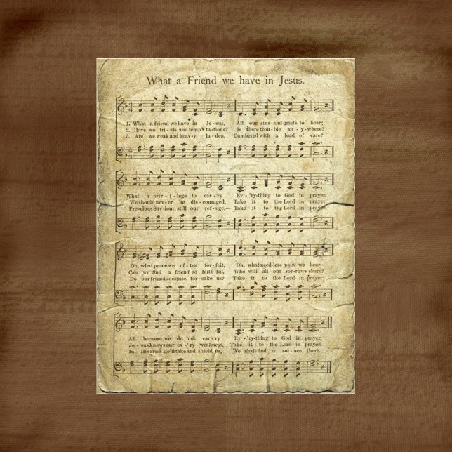 Que Amigo temos no Livro de Jesus (Criador carregado)