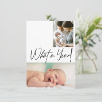 Que anúncio de aniversário de fotos de Natal