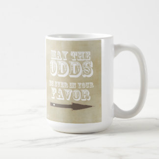Que as chances sejam em seu favor caneca de café