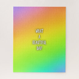 "Que Belo Dia!" Desafiando o Quebra-cabeça Arco-Ír