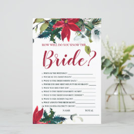 Que bom que conhecemos o Jogo da Poinsettia de Nat