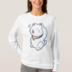 Que bom vir aqui camisetas femininas de gatos