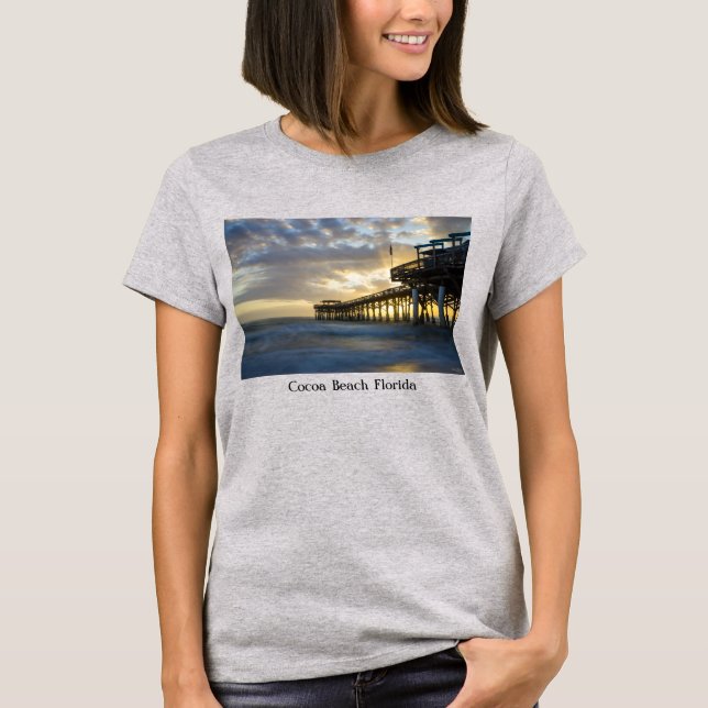 Que Camisa De Cocoa Beach Morning (Frente)