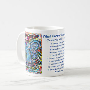 Que Cancer Não Consegue Fazer Poem Café Xícara