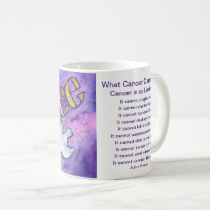 Que Cancer Não Consegue Fazer Uma Xícara De Café D