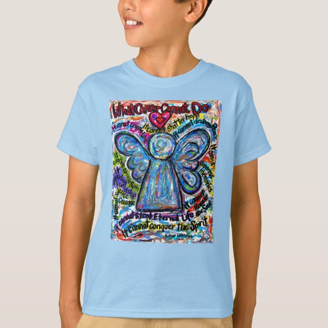 Que Cancer Não Pode Fazer Camisas Personalizadas D (Frente)