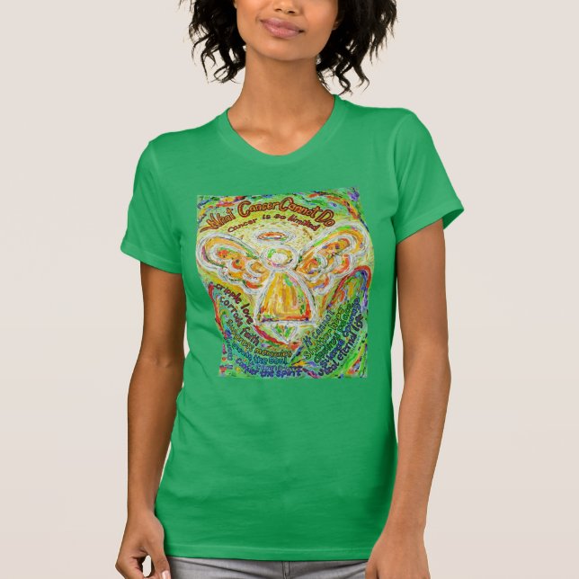 Que Cancer Não Pode Fazer Camisas Personalizadas D (Frente)