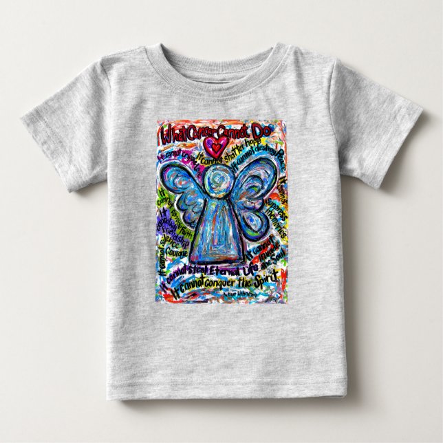 Que Cancer Não Pode Fazer Camisas Personalizadas D (Frente)