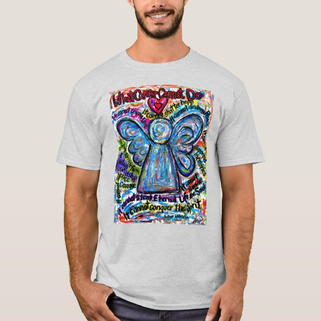 Que Cancer Não Pode Fazer Uma Camisa Personalizada (Frente)