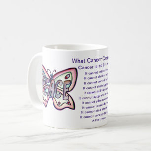Que Cancer Não Pode Fazer Xícara De Café Da Paz Po