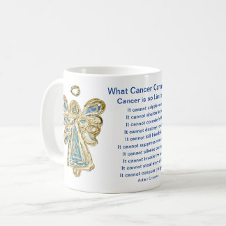 Que Cancer Não Pode Fazer Xícara De Café De Arte P