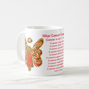 Que Cancer Não Pode Fazer Xícara De Café De Arte P