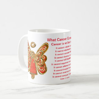 Que Cancer Não Pode Fazer Xícara De Café De Arte P