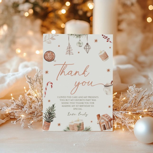 Que Cartões de agradecimentos de aniversário de Na (Criador carregado)