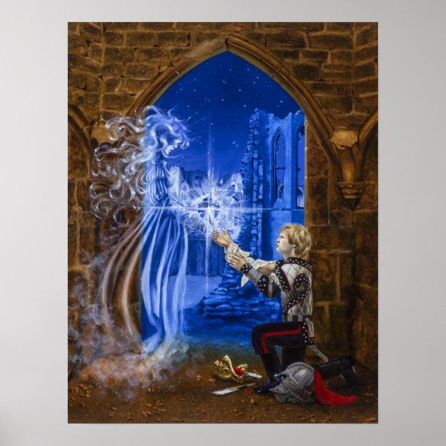 Que Cavaleiro para as Aparições - Impressão ou Pos (Frente)